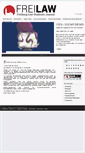 Mobile Screenshot of freilaw.de